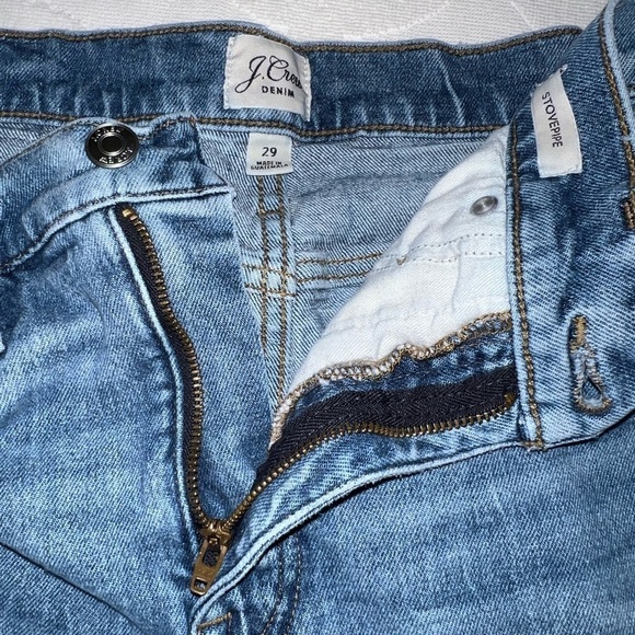 ✨host PICK✨ J. CREW Stovepipe jean, size 29 - Picture 7 of 11